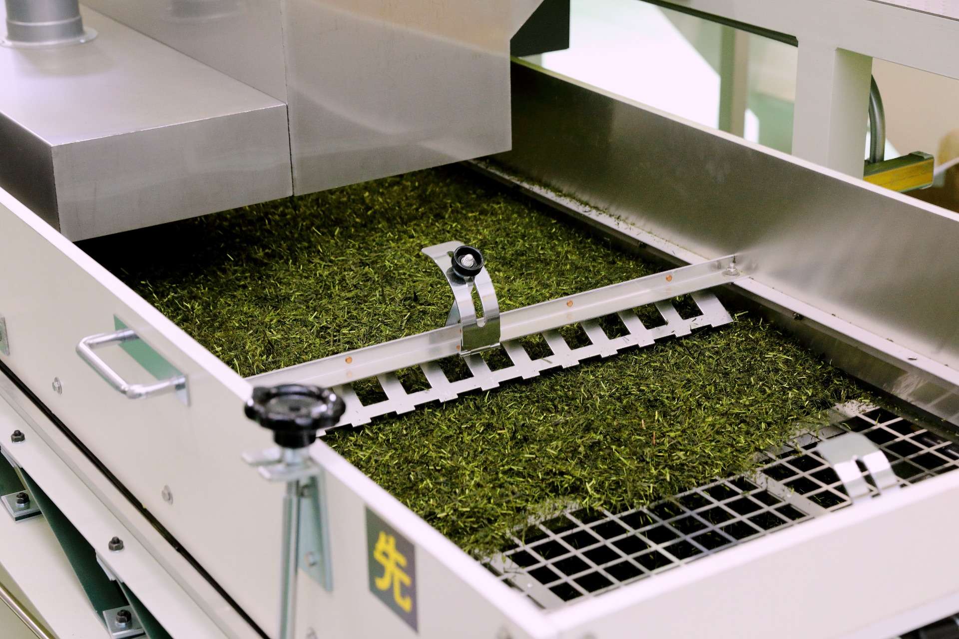 美味しい緑茶の製造を支えてくれる作業員を募集中です
